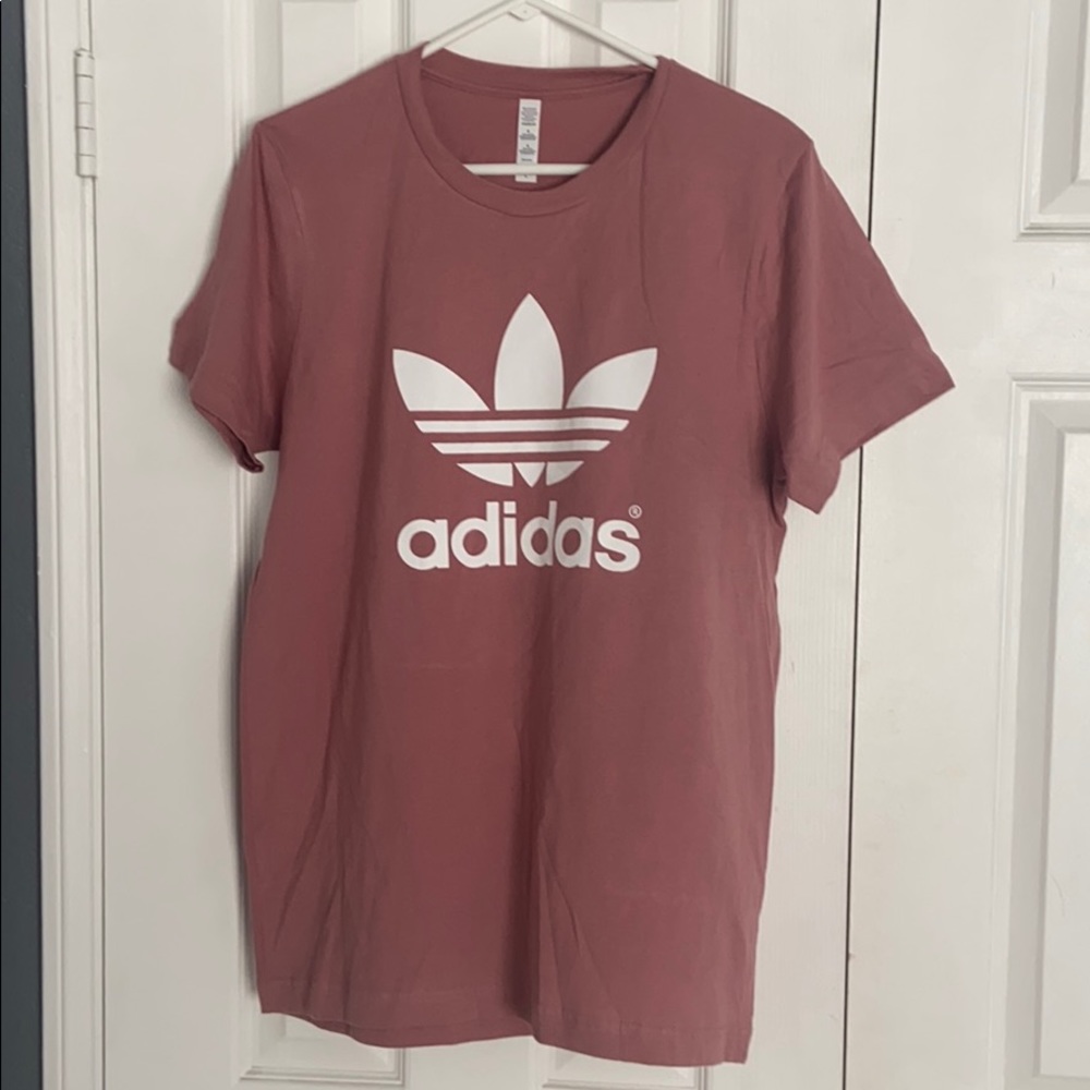 Adidas style shirt